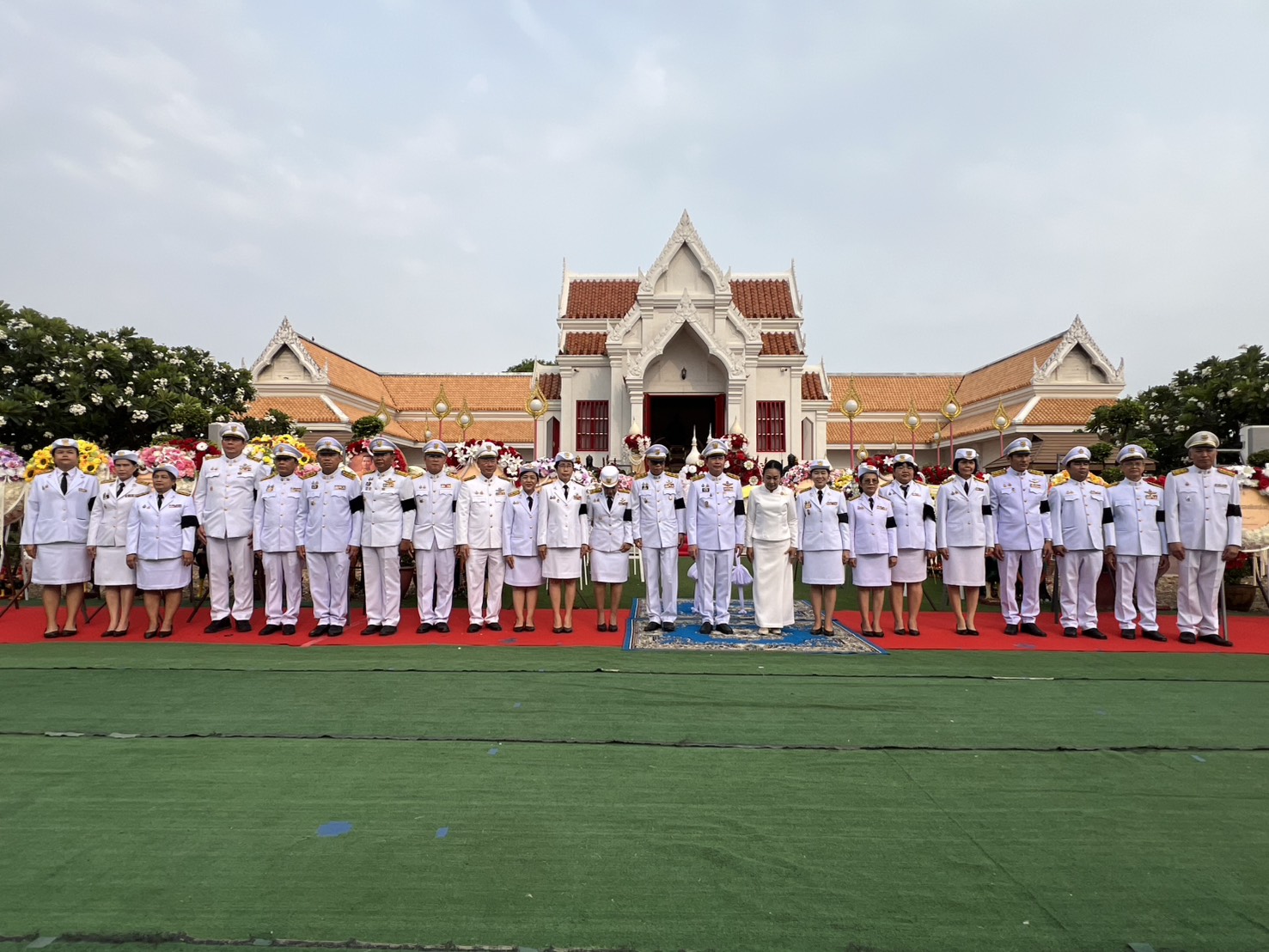 title - ส.ป.ก.พิษณุโลก เข้าร่วมพิธี วันคล้ายวันสวรรคตสมเด็จพระนเรศวรมราช ประจำปี 2569 